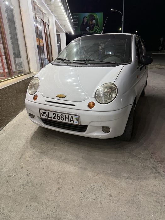 Matiz super konditsioner holati zur