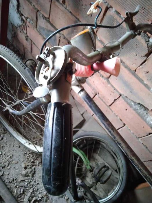 Велосипед,колело.Старо Руско- оригинално състояние-Антика