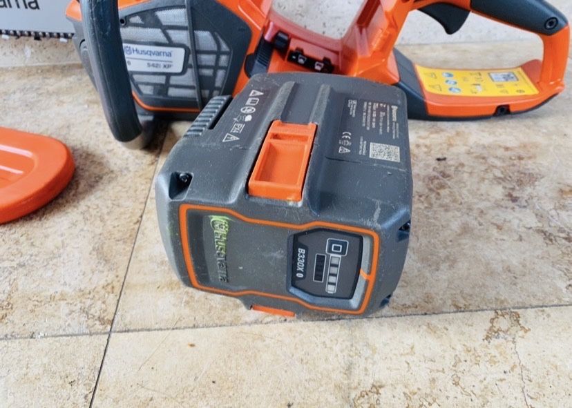 Husqvarna 542i XP drujba de  lemne