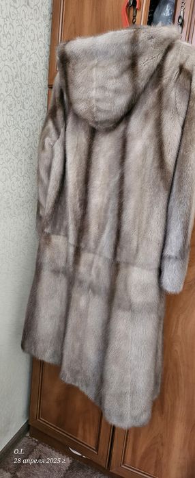 Норковая шуба 46 размер