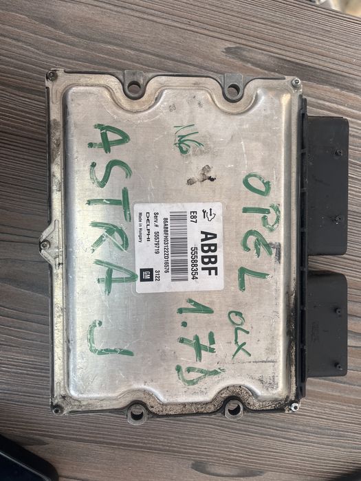 Calculator motor opel astra j 1.7cdti 2014