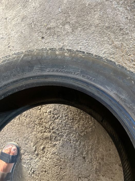 Продам колеса б/у 225/60/17
