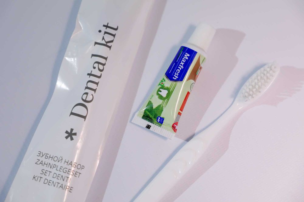 Одноразовое зубной набор для гостиниц