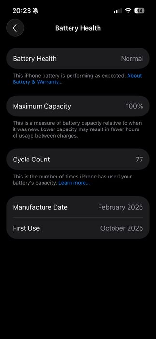 IPHONE 16E 256GB (Може бартер)