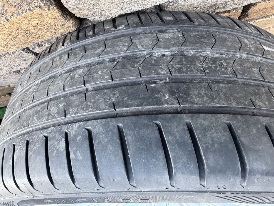 Джанти БМВ BMW Style 135M 18 цола с гуми 245/40/18 за E60 E61 E34 E36 E46 E90 E91
