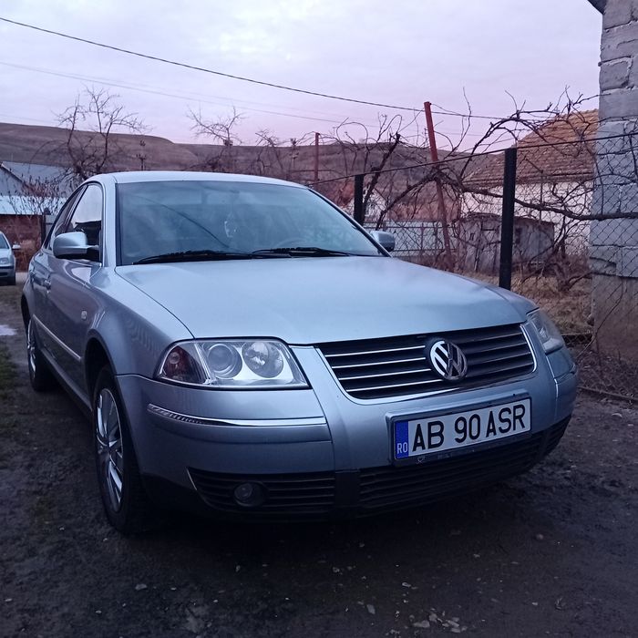 Vw pasat b5 1.9 an 2003