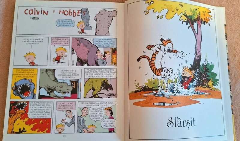 Colectia Esentiala-Calvin&Hobbes