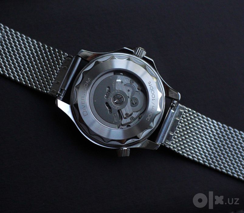 Seiko mod Механика с автоподзаводом