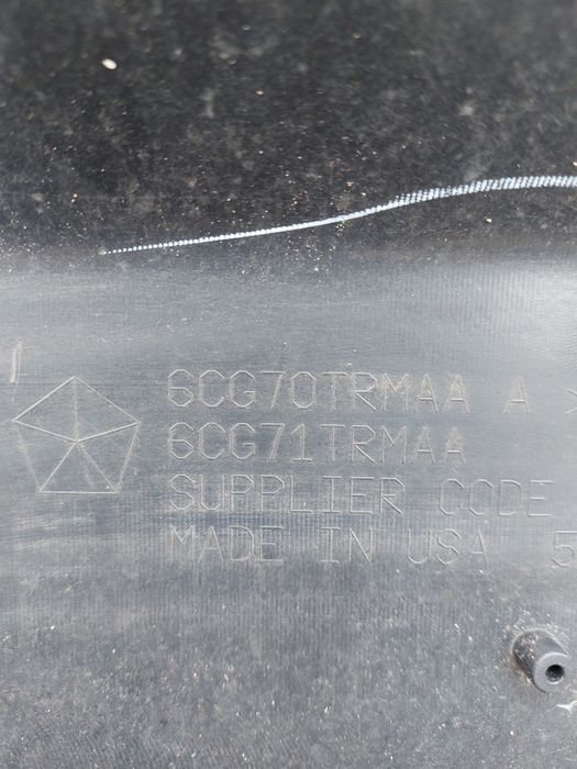 bara fata jeep grand cherokee 2017 - 2019 originala