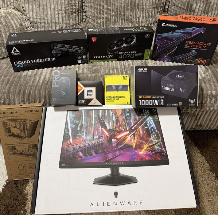 Pc Gaming Ryzen 7 9800x3d + Rtx 4070 SUPER 32gb RAM
