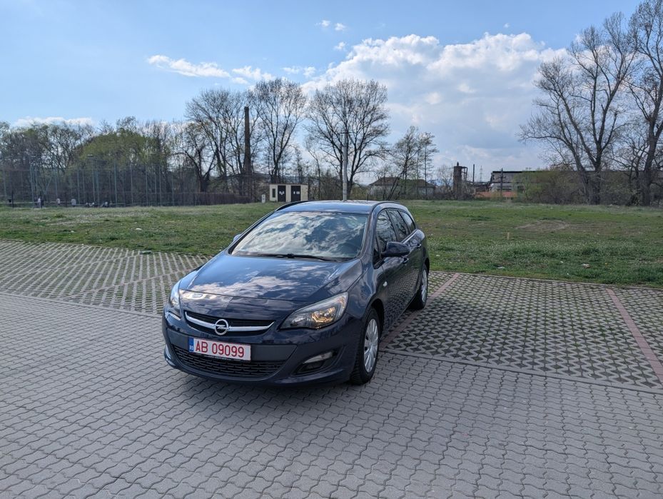 Opel Astra  2016 1.6 mpi. Euro 6, 162.000 km, RAR efectuat