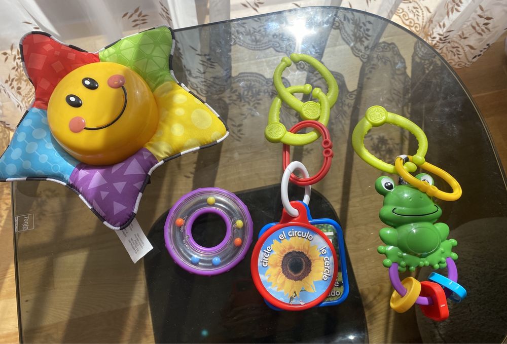 Vând saltea de activități Baby Einstein