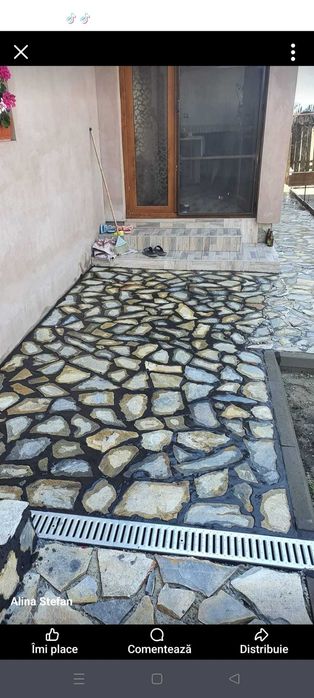 Piatră naturală pentru amenajări exterioare