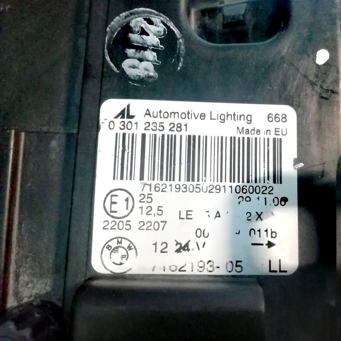 Фар Фарове за БМВ Х3 Е83 / BMW X3 E83 Dynamic - Xenon Facelift.