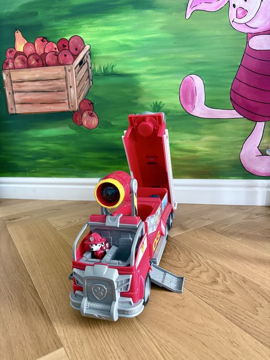 Masina de pompieri Paw Patrol - The Movie, Marshall City Firetruck