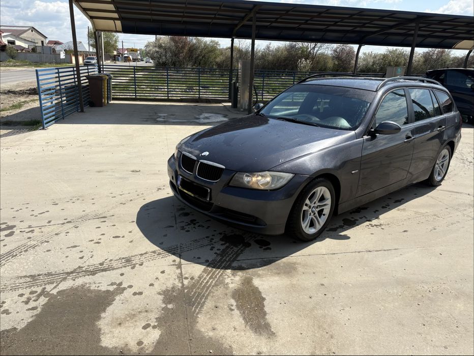 Bmw e91 320d cod motor m47