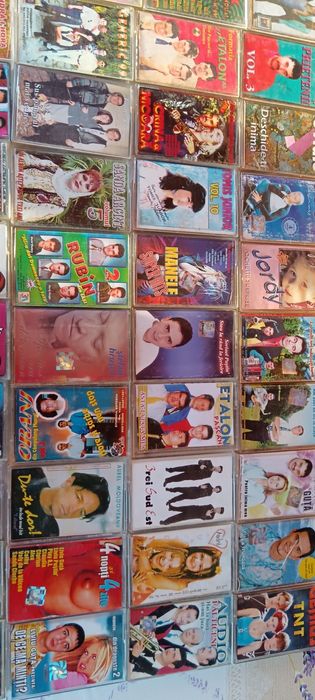 Casete audio muzică