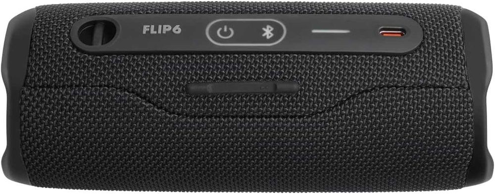 JBL Flip 6 Bluetooth безжична тонколонка,черен цвят