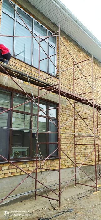 Строительные леса в аренду