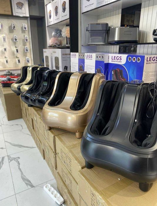 Masajor oyoq uchun 6 hil funksyali massajor массажер для ног leg