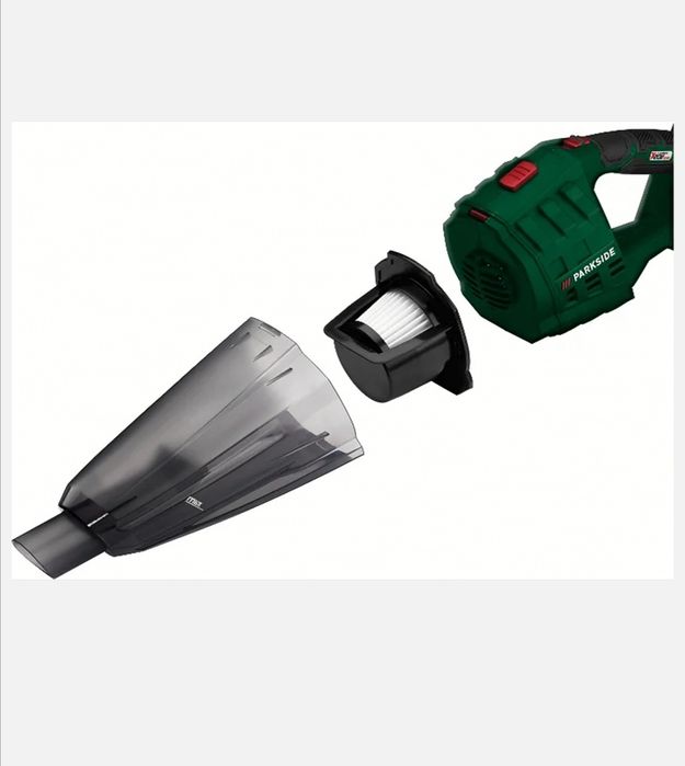 Parkside акумулаторна ръчна прахосмукачка 20V, Парксайд