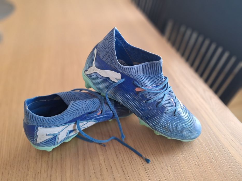Ghete iarbă fotbal Puma marime 37