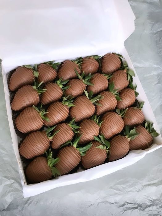 Клубника в шоколаде