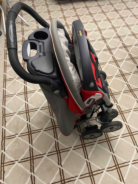 Детская коляска Chicco Cortina CX Red & Grey (оригинал)