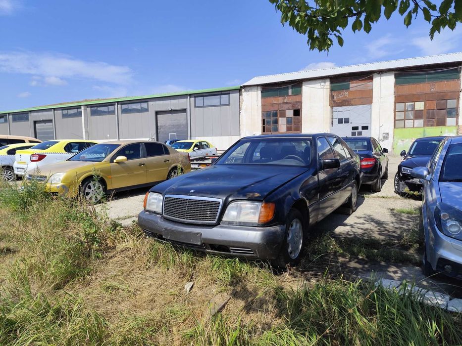 Vand Mercedes 500SE