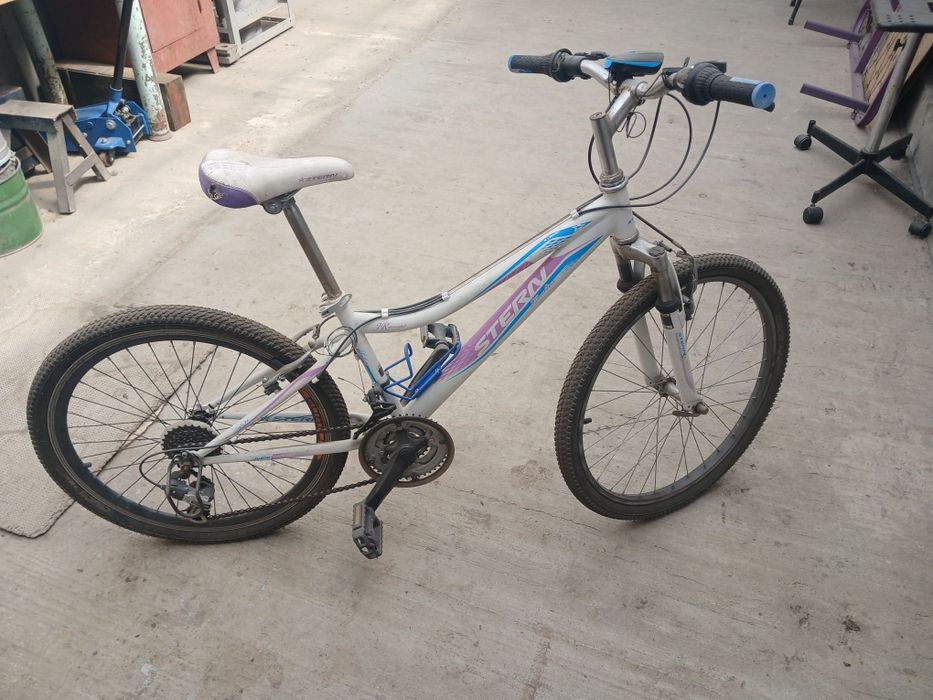 Велосипед подростковый