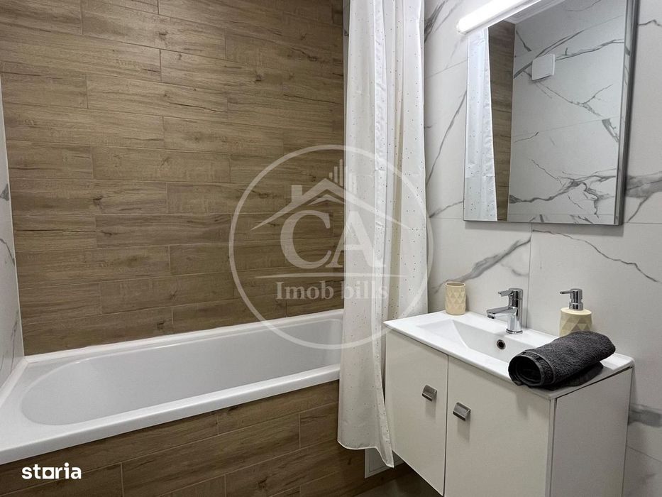 Apartament cu 2 camere de inchiriat in Prima Arena Oradea