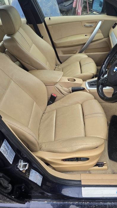 Vand scaune banchete piele  plafon bmw x3 e83