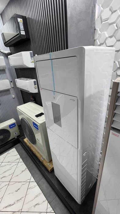 Midea колонный кондиционери FST INV — 48,000 Btu / 220V / Инвертер