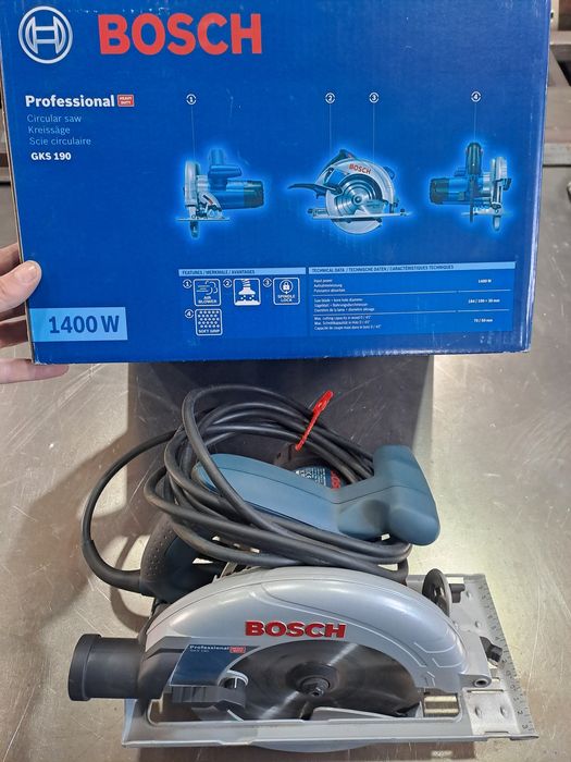 Ръчен циркуляр Bosch GKS 190
