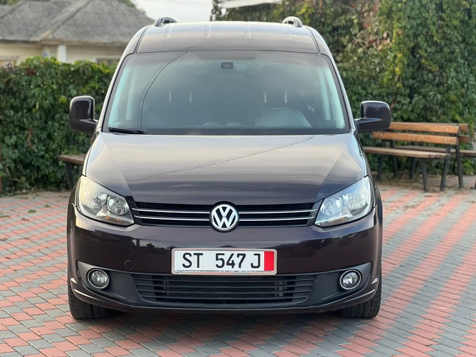 VOLKSWAGEN Caddy 2013 — imagine 3