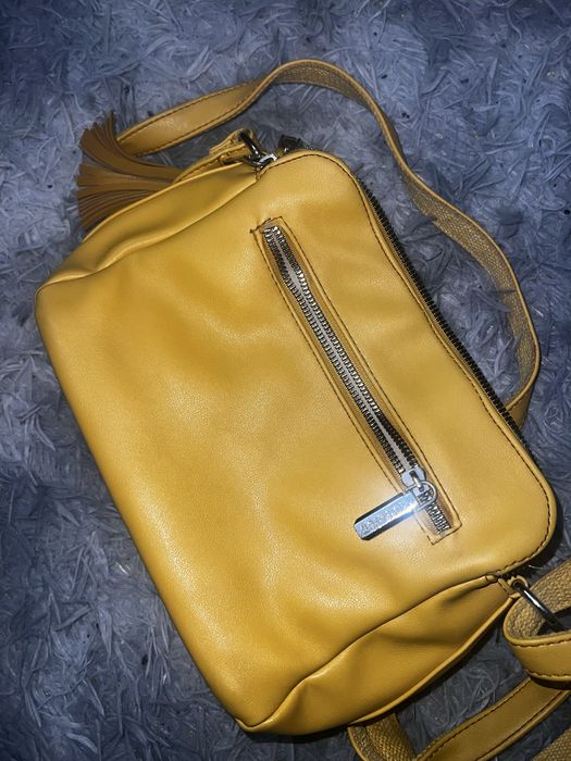 Дамска кожена чанта