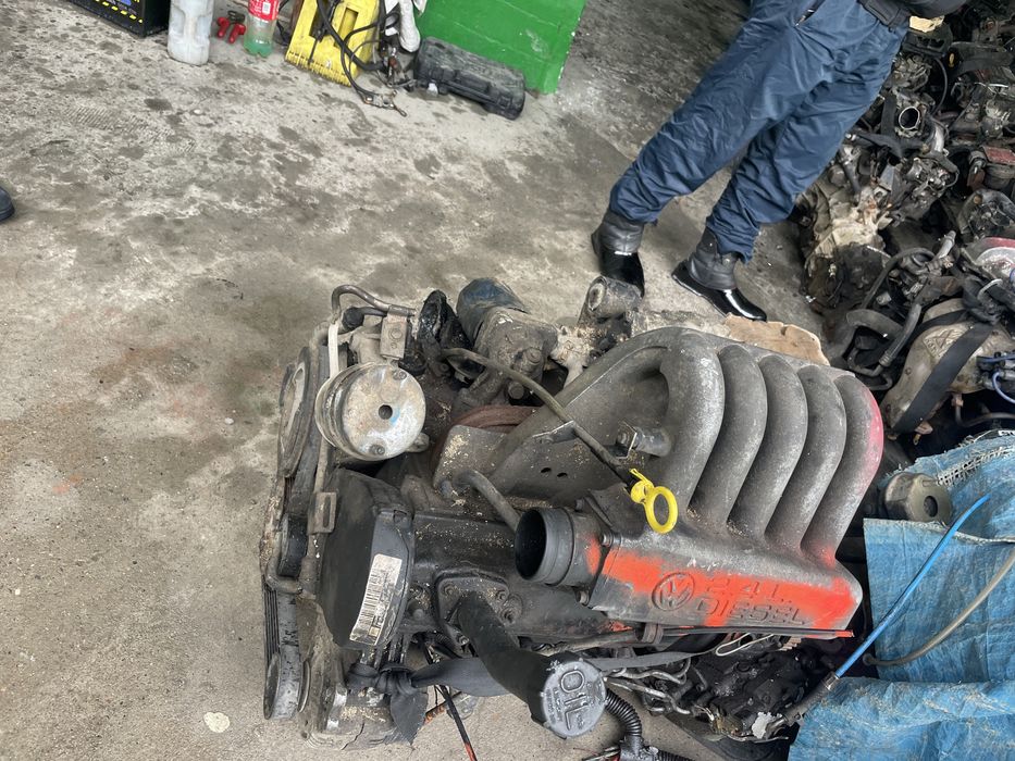 Двигатель на Volkswagen Т4