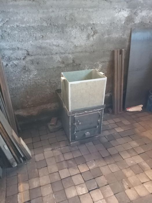 Печь для бани новая