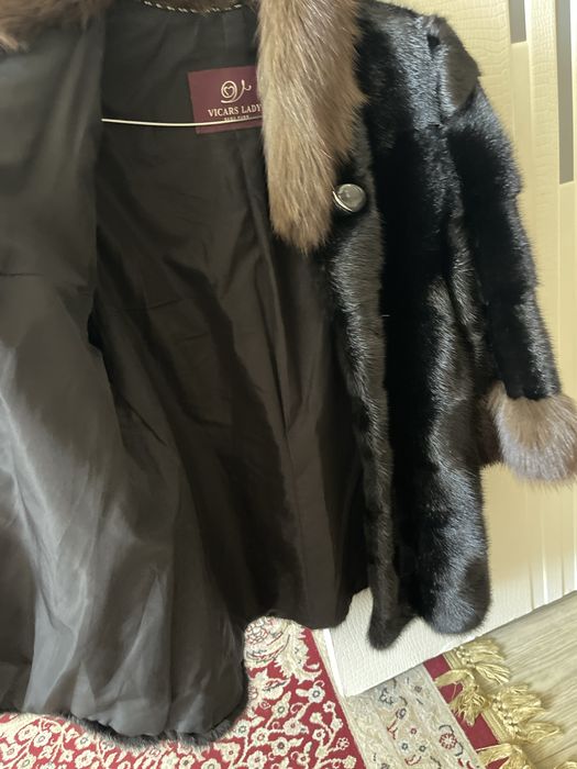 Продам норковую шубу