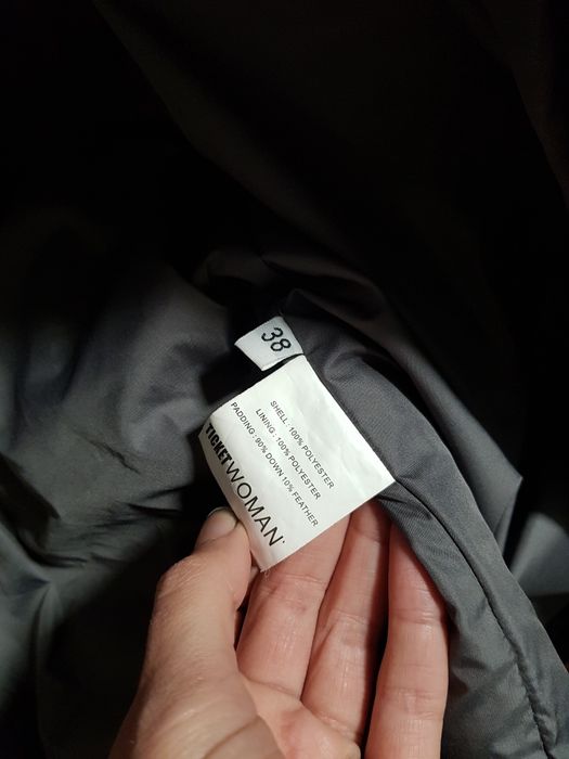 Ticket Woman яке пух и пера 38