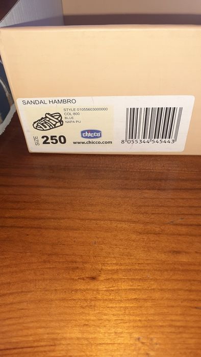 Сандалки  детски Chicco 25номер