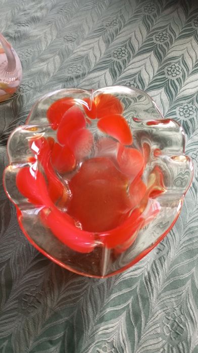 Советское цветное стекло.