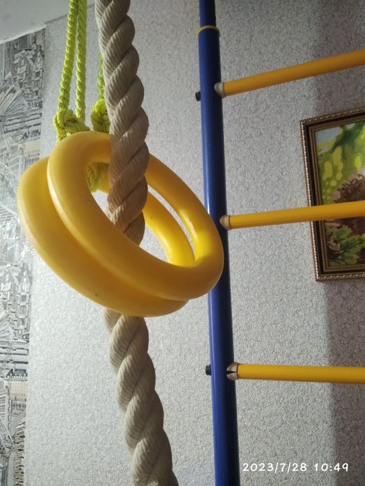 Шведская стенка детская