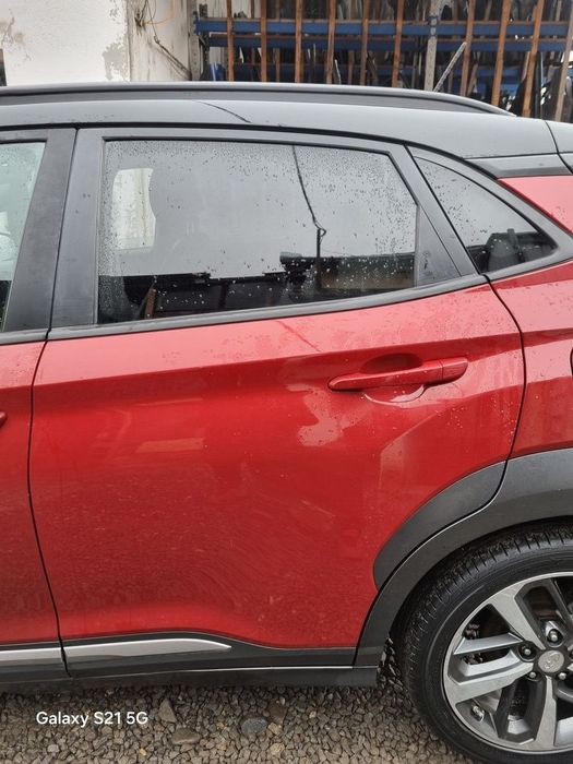 Usa Stanga Spate Hyundai Kona I 2017 - 2020 SUV 4 Usi PULSE RED Y21 (1413)