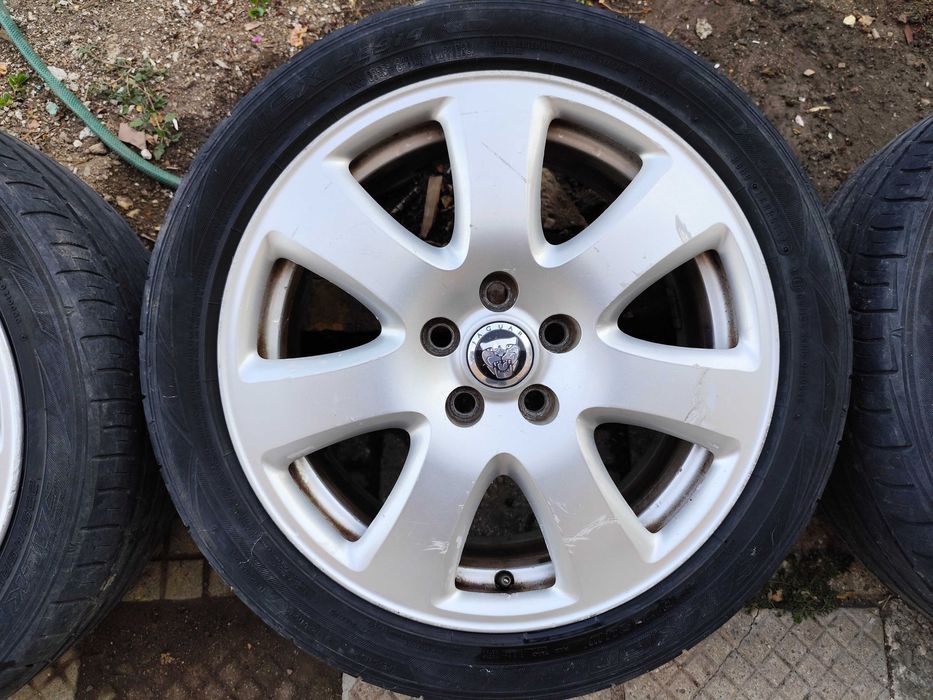 Джанти Jaguar 17" 5x108 / 7J ET52.5