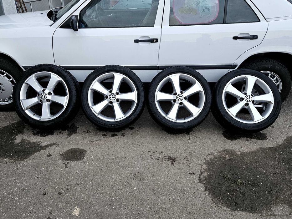 Лети джанти 17" 5х112 оригинални VW
