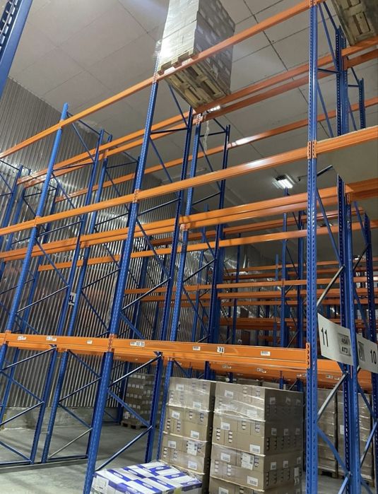 Rafturi metalice industriale