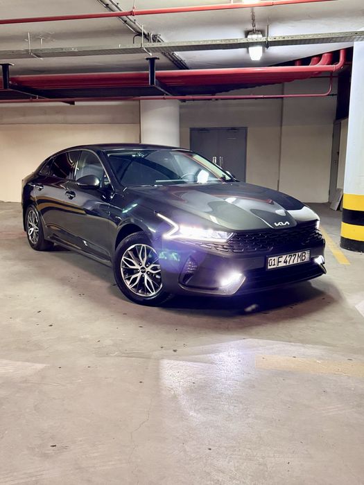 Срочно! KIA K5 Comfort 2L. Пробег 30000км. Пропан