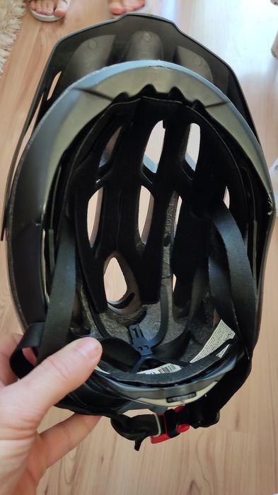 Cască MTB ST500 Negru Bărbați