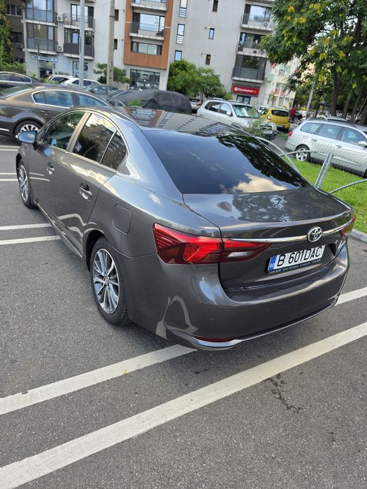 Toyota Avensis 2017 motor 1.6 diesel 120 CP